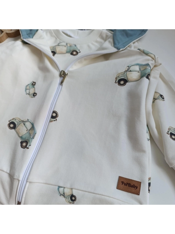 Autka, cars - Bluza