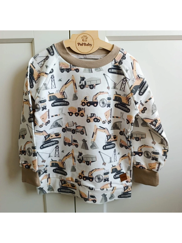 Plac budowy - bluza klasyczna