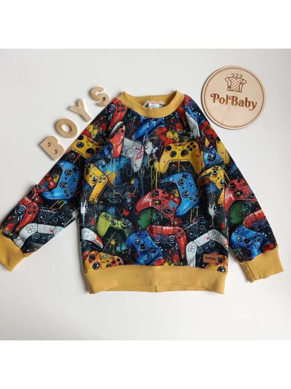 Game, pady - bluza