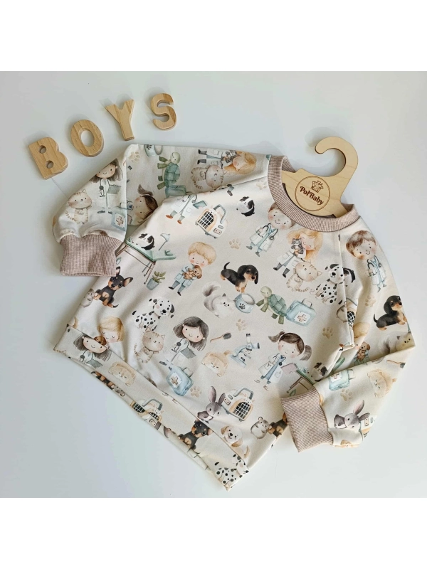 Mały weterynarz - Bluza klasyczna