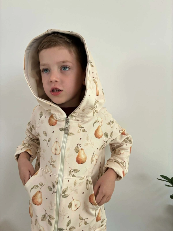 Pod gruszą - bluza bawełniana