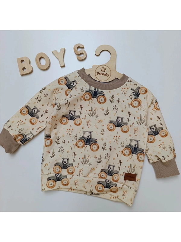 Bluza Traktor na wsi