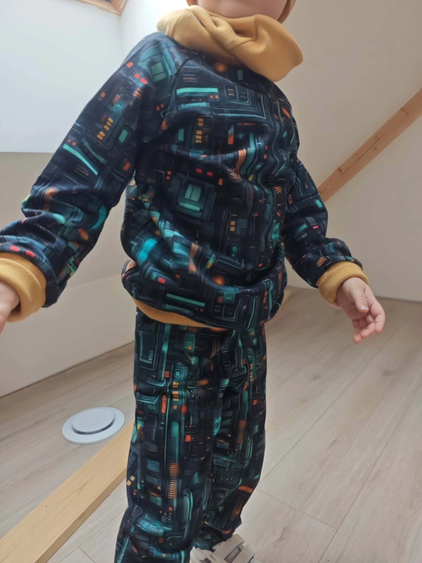 spodnie dresowe cybercity