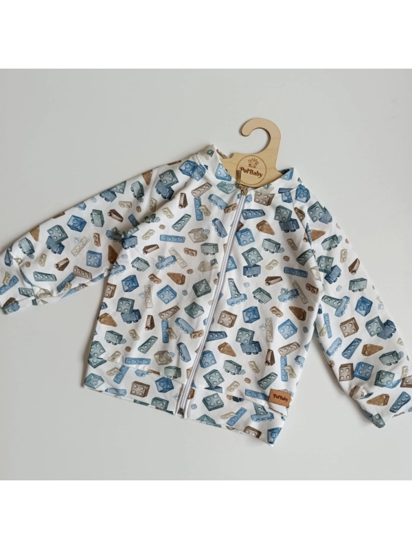 Bluza Retro Klocki