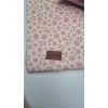 Bawełniana czapka beanie i komin prążkowany dla dziecka - Balerina soft pink Bawełniana czapka beanie i komin prążkowany dla dziecka - Balerina soft pink