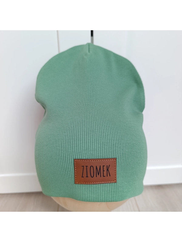 Komplet czapka i komin - Matcha