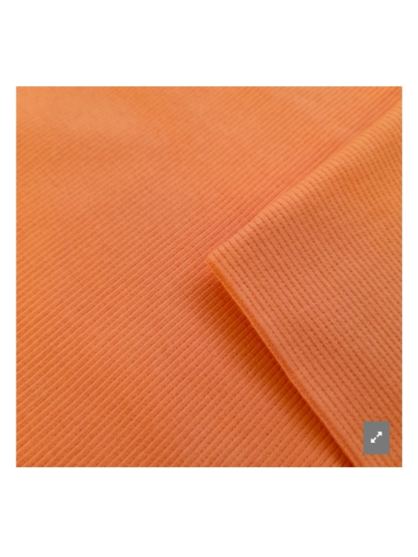 Komplet czapka i komin - kolor melon