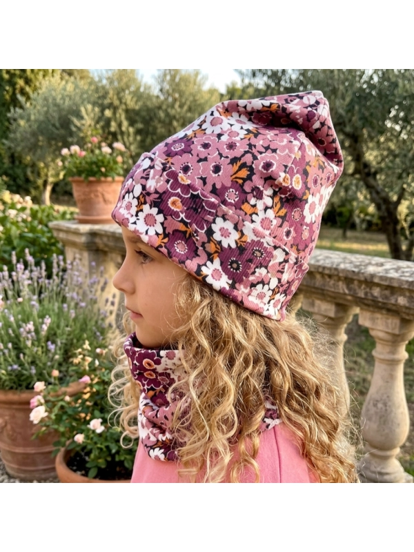 Komplet czapka beanie i komin - Rabatka