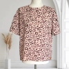 Czikita pink - bluzka oversize