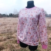 Candy bloom - klasyczna bluza damska