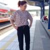 Czikita pink - bluzka oversize