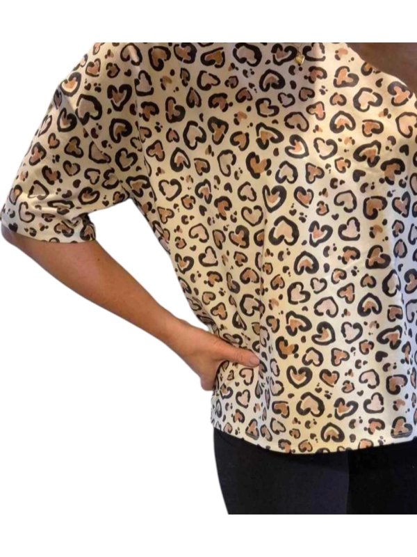 Czikita brown - bluzka oversize