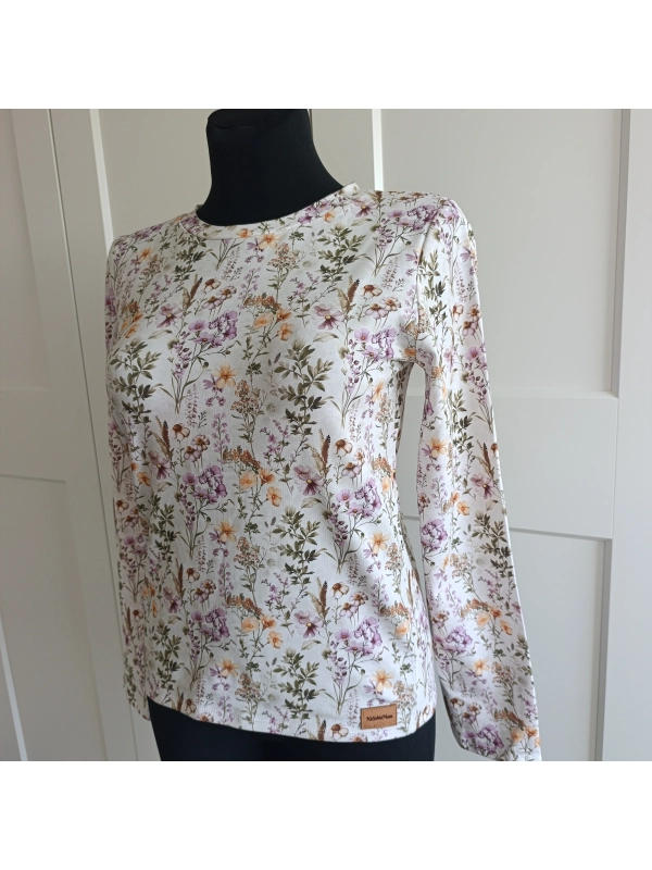Bluzka polne kwiaty