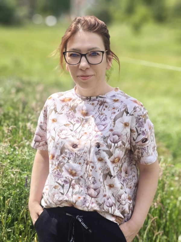 Pszczoły na łące - bluzka oversize