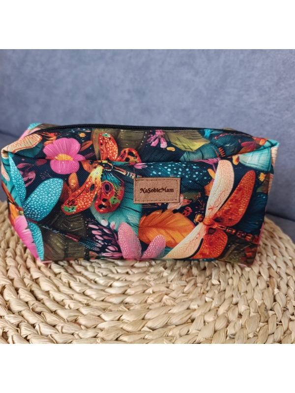 Kosmetyczka wodoodporna - ważki