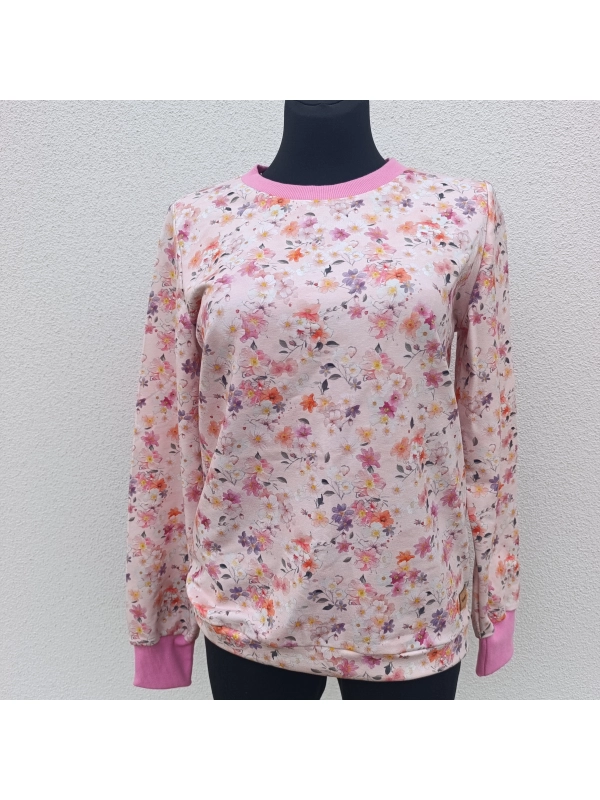 Candy bloom - klasyczna bluza damska