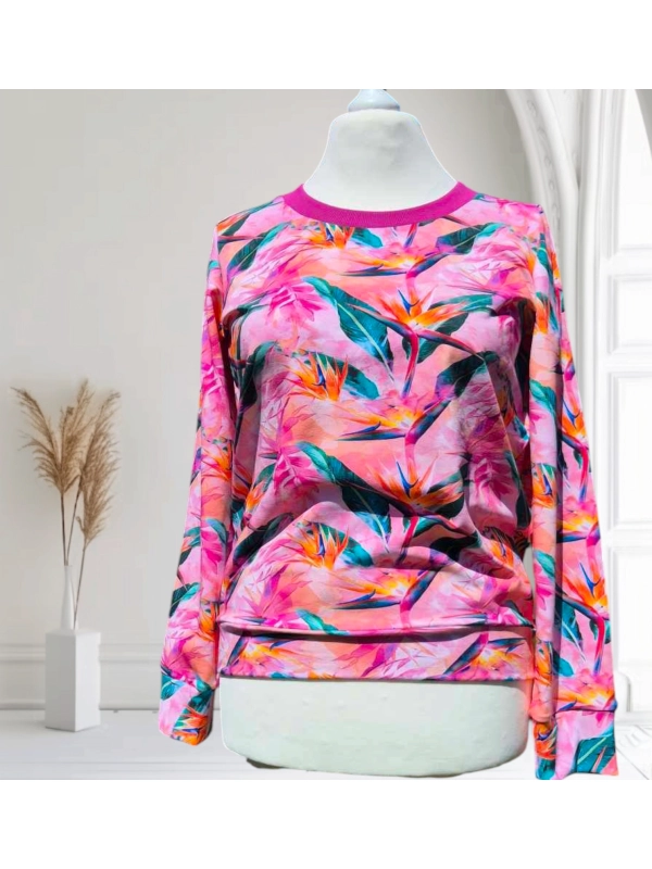 Bluza damska wzór Strelicje
