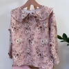 Bawełniana bluza z kołnierzykiem - Newbie