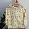 Bawełniana bluza Kropki Bawełniana bluza Kropki