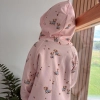 Różowy komplet dziewczęcy w Jamniki Bawełniana bluza i legginsy Różowy komplet dziewczęcy w Jamniki Bawełniana bluza i legginsy