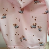 Różowy komplet dziewczęcy w Jamniki Bawełniana bluza i legginsy Różowy komplet dziewczęcy w Jamniki Bawełniana bluza i legginsy