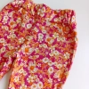 Spodnie dzwony - havana Power flower pink