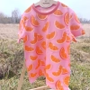 Bluzka pomarańczki
