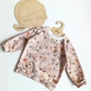 Bluza klasyczna - akwarela kwiaty
