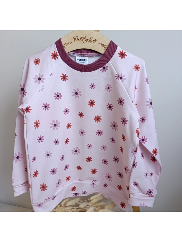 Bluza Poodle flowers