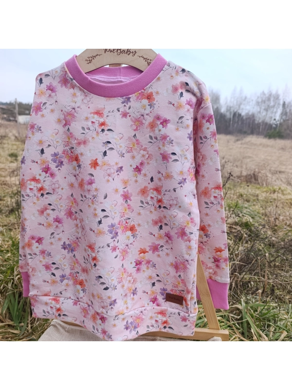 Candy bloom - bluza klasyczna