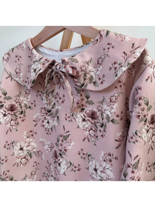 Bawełniana bluza z kołnierzykiem - Newbie