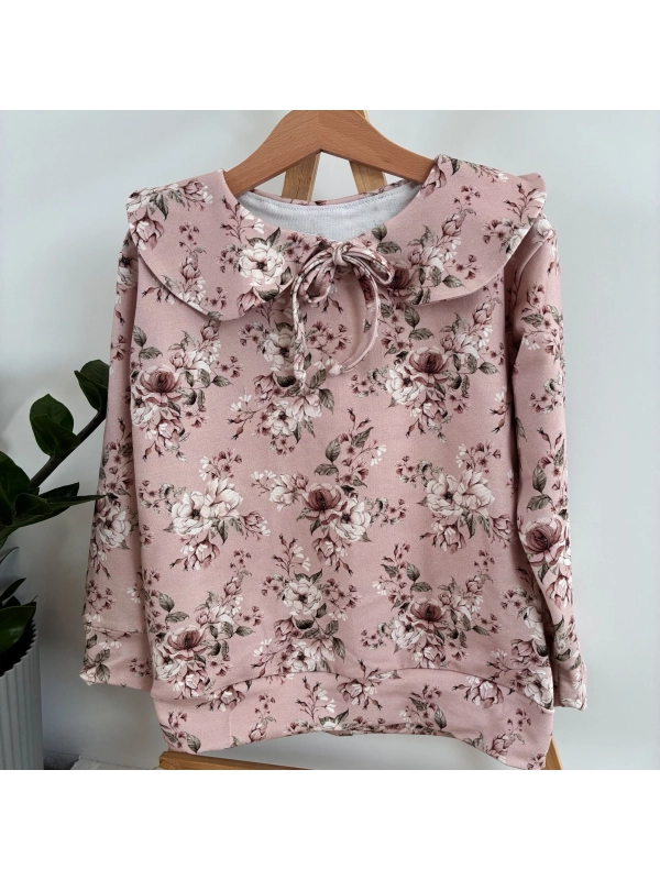 Bawełniana bluza z kołnierzykiem - Newbie