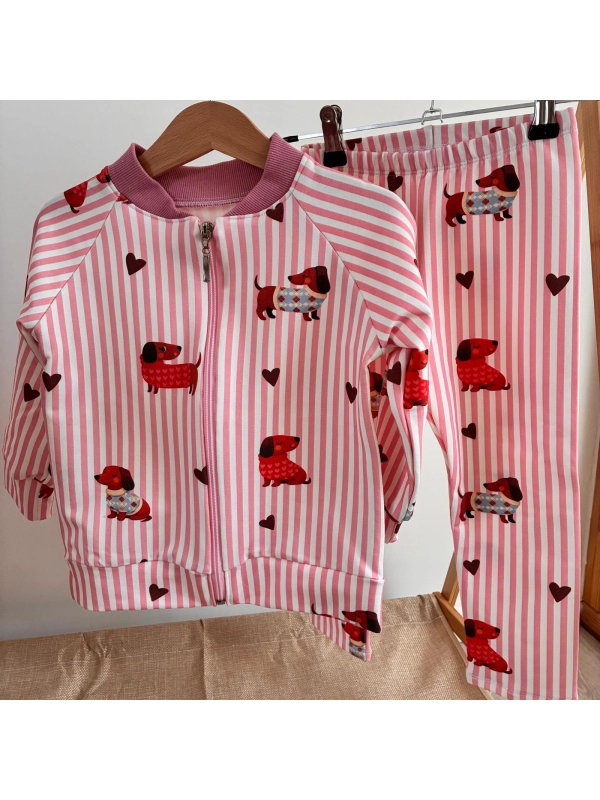 Kochający jamnik - bluza bawełniana Kochający jamnik - bluza bawełniana