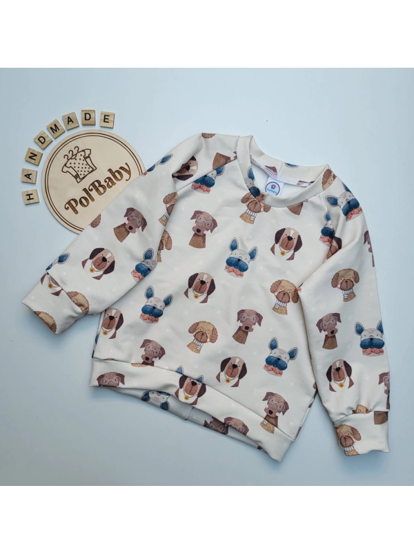 Dogs - klasyczna bluza bawełniana