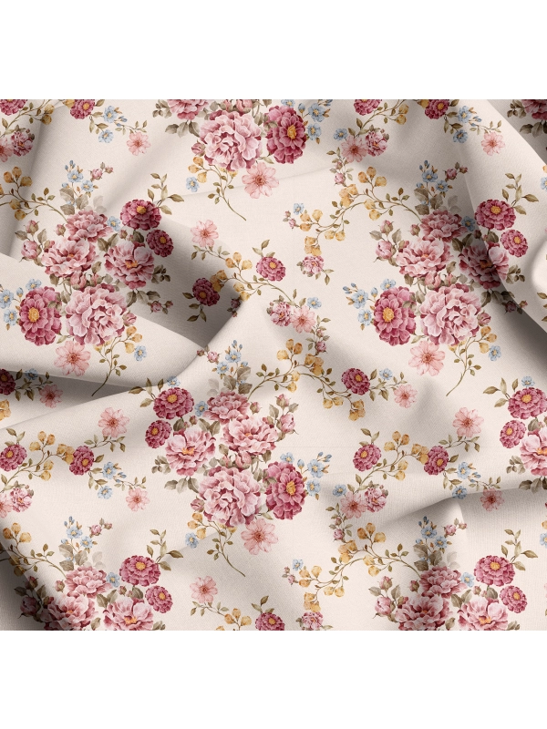 English blossom - bluza klasyczna