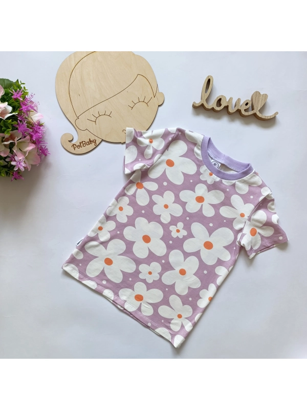 Komplet na lato - daisy lavender