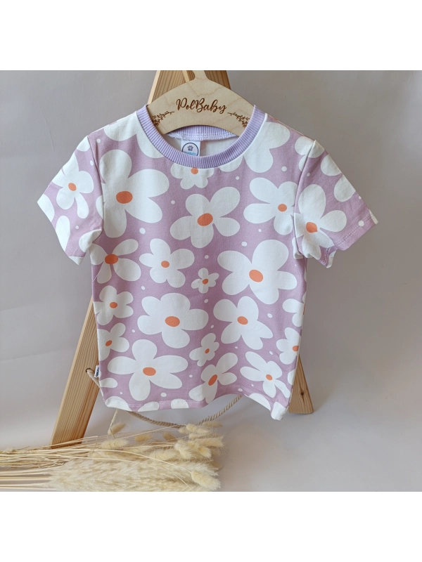 Bluzka daisy lavender