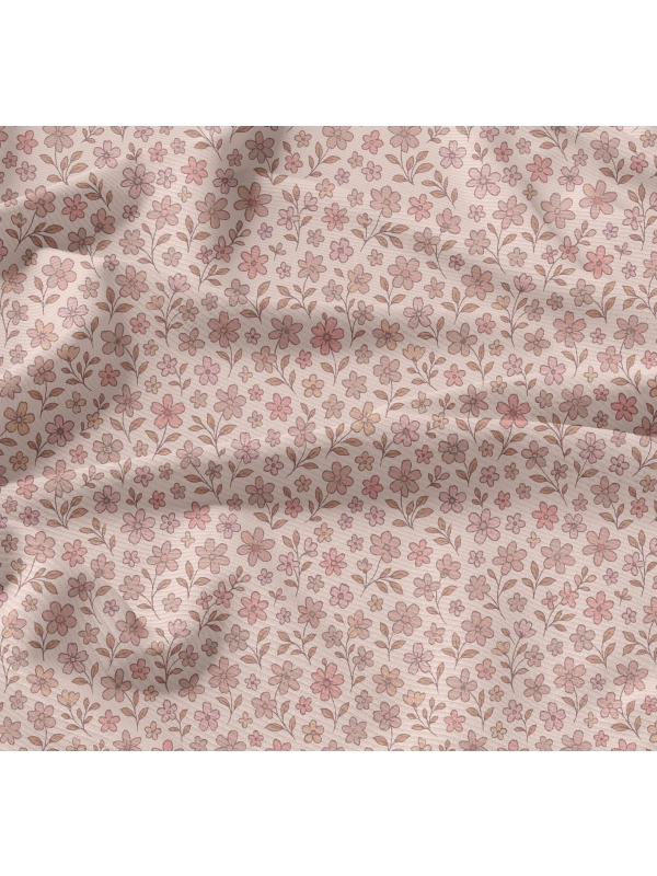 Legginsy bawełniane z prążka - balerina soft pink Legginsy bawełniane z prążka - balerina soft pink