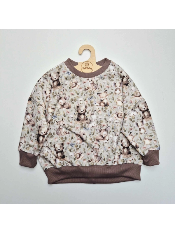 Poziomkowa dolina - Bluza klasyczna