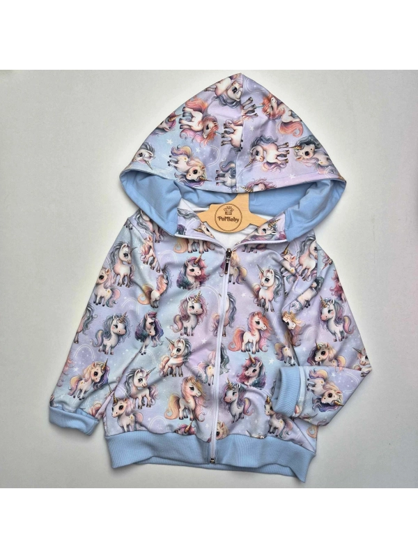 Bluza klasyczna - magiczne jednorożce