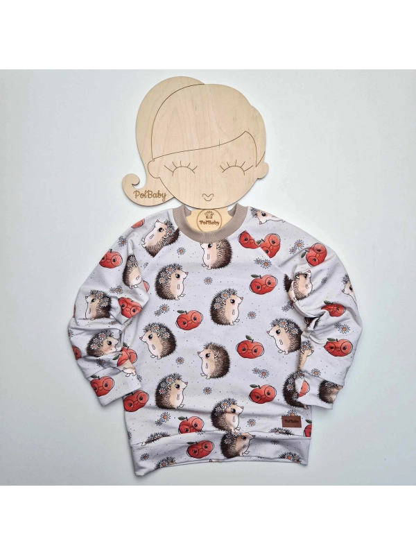 Jeżyk z jabłuszkiem - klasyczna bluza - przedsprzedaż Jeżyk z jabłuszkiem - klasyczna bluza - przedsprzedaż