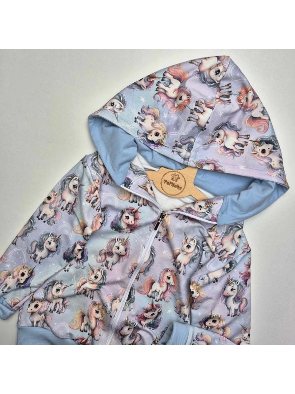 Bluza klasyczna - magiczne jednorożce