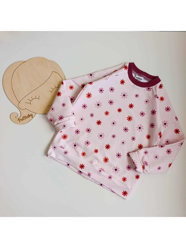 Bluza Poodle flowers
