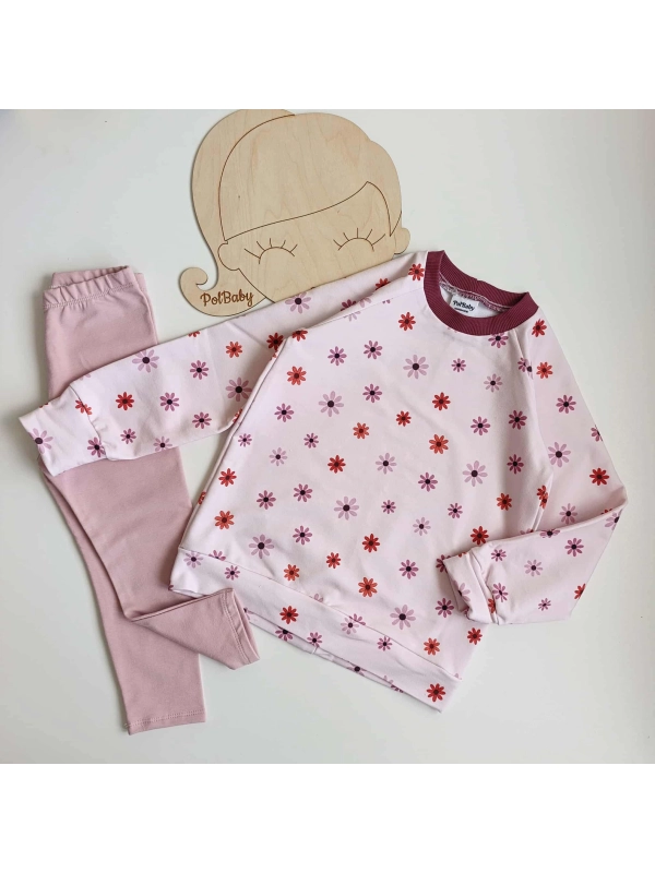 Bluza Poodle flowers
