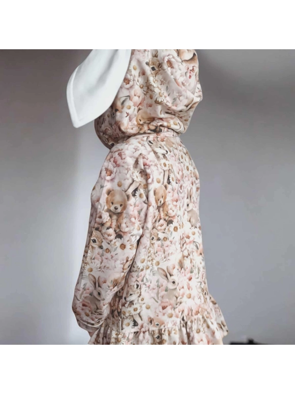 Baskinka komplet - wildlife in forest Baskinka komplet - wildlife in forest