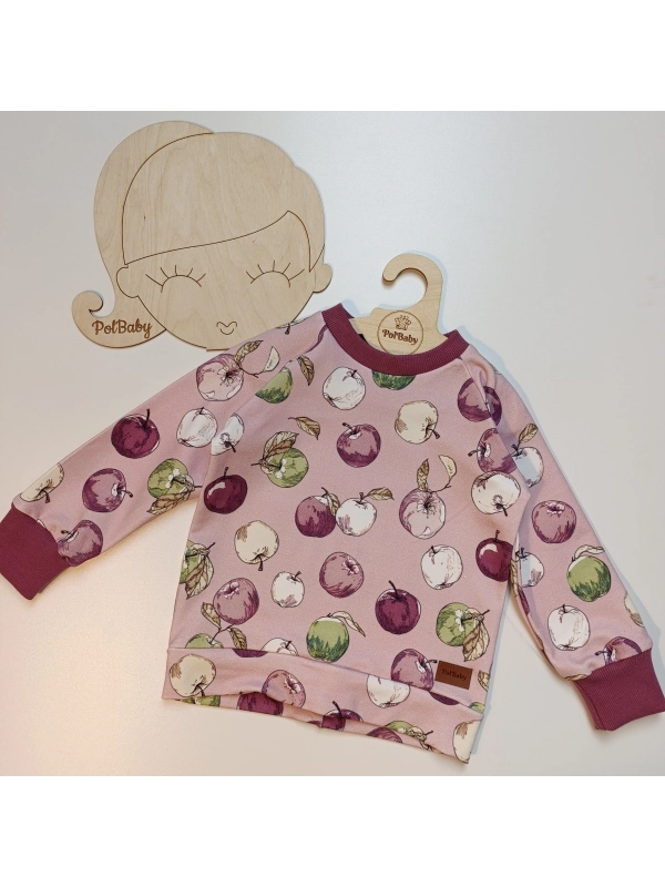 Kolorowe jabłuszka - bluza Kolorowe jabłuszka - bluza