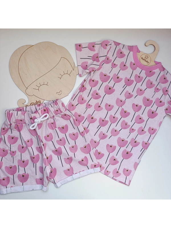 Tulipany komplet na lato