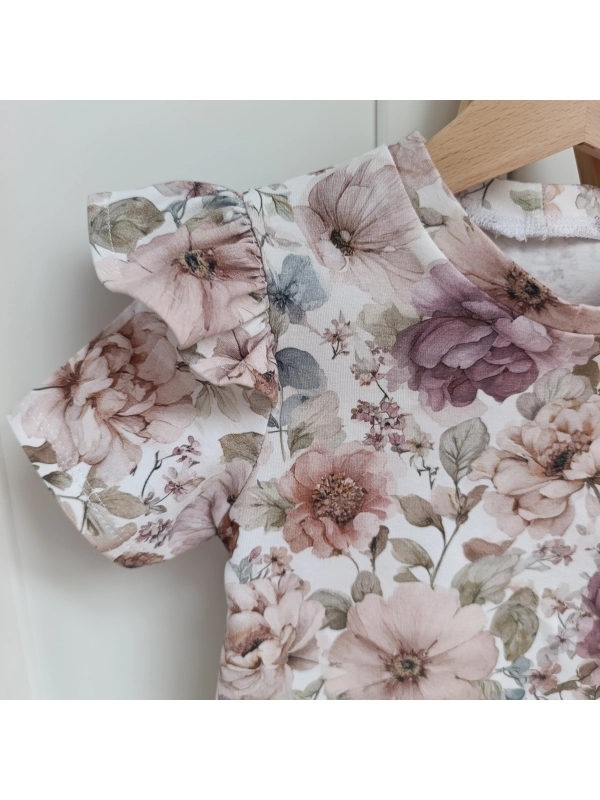 Bluzka z falbankami - NEW Garden r 104