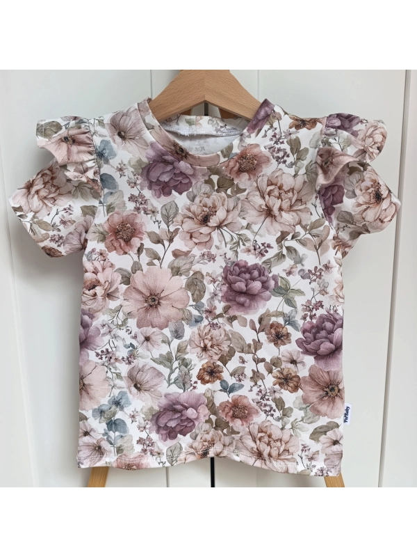 Bluzka z falbankami - NEW Garden r 104