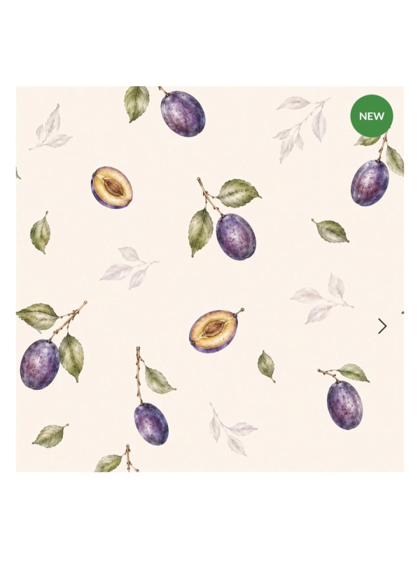 Śliwkowy sad - bluza bawełniana Śliwkowy sad - bluza bawełniana